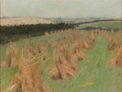 Cornfield by William Edward Stott